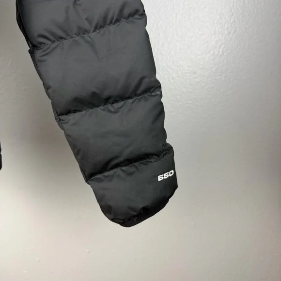 The North Face Men's Small Black Aconcagua 2 Jacket 550 Down Puffer Winter Coat - Picture 3 of 9